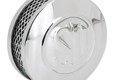 Filtro aria ''SU'' cromato per carburatore ''SU El  - Annuncio 9357988