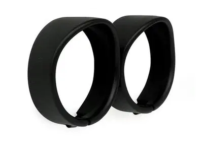 Ghiere per fari supplementari da 4,5” Visored nere  - Annuncio 8558439