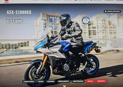 Suzuki GSX-S1000GX (2024 - 26) - Annuncio 9358124