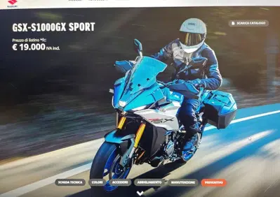 Suzuki GSX-S1000GX Sport (2024 - 26) - Annuncio 9358127