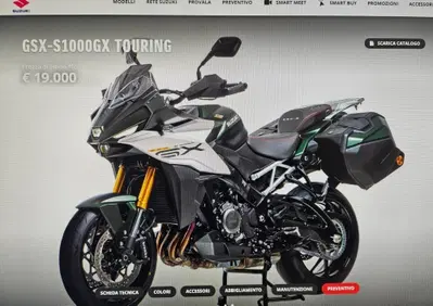 Suzuki GSX-S1000GX Touring (2024 - 26) - Annuncio 9358130