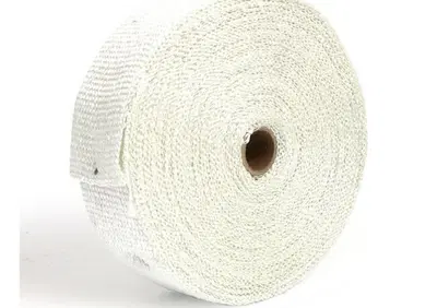 Benda paracalore bianca per scarichi larga 5 cm lu  - Annuncio 8546797