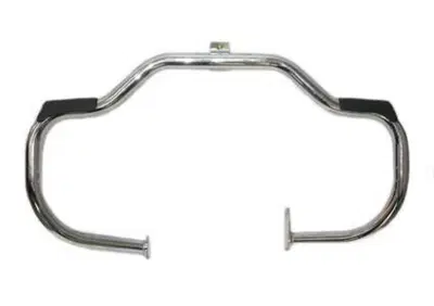 Paramotore anteriore cromato con poggiapiedi per S  - Annuncio 8549301