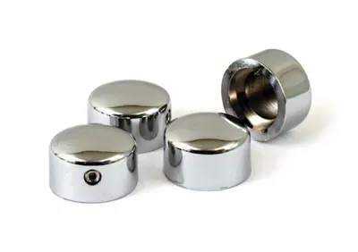 Coperchi cromati lisci per bulloni testate per FXR  - Annuncio 8560107