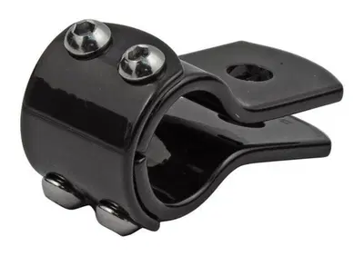 Fascetta in 3 pezzi diametro 28,5mm nera Motorcycl  - Annuncio 8549293