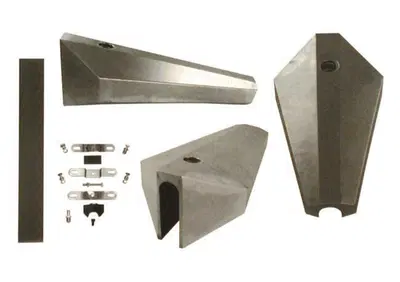 Serbatoio benzina Paughco Coffin High Tunnel 3,8 g - Annuncio 8550671