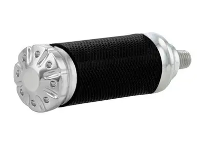 Pedalino cambio RSD Chrono gomma nera, cromato RSD  - Annuncio 8555381