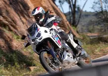 Honda Africa Twin Adventure Sports 2024 TEST: su strada è LA PIÙ BELLA Africa di sempre! Ma in off?