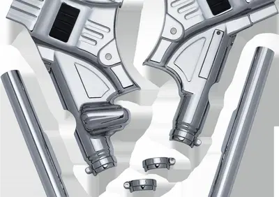 Coperchi collo Deluxe Kuryakyn Per Touring dal 201  - Annuncio 9359862