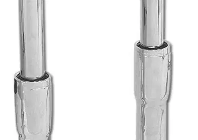 Forcella completa 41mm lucida singolo disco Per So  - Annuncio 8550842