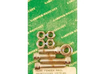 Viti montaggio parafango posteriore cromate per Sp  - Annuncio 8560318