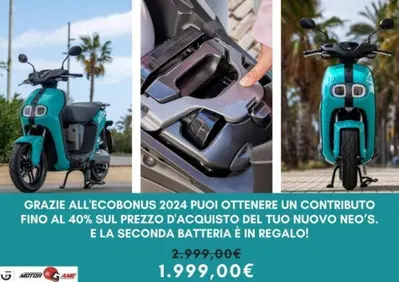 Yamaha Neo's L1e (2022 - 26) - Annuncio 9360017