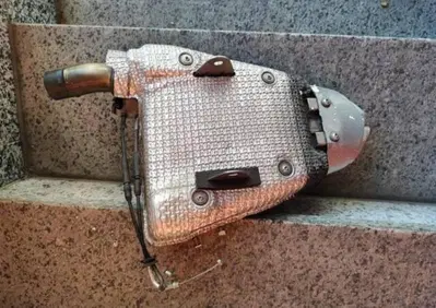terminale scarico zx6 r 2007/2008 nuova mai montat Kawasaki - Annuncio 9360031