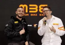 Henry Favre e la sua avventura in Qatar con un DR 350 da 500€: l'intervista a MBE 2024 [VIDEO]