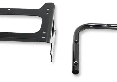 Portapacchi nero a sgancio rapido per Touring dal Drag Specialties - Annuncio 9193408