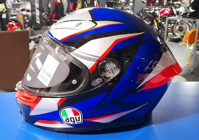 K6 S E2206 - SLASHCUT BLACK/BLUE/RED Agv - Annuncio 9360778