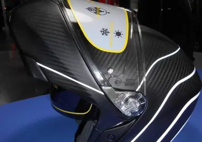 SPORTMODULAR MULTI E2205 - REFRACTIVE CARBON/SILVE Agv - Annuncio 9360795