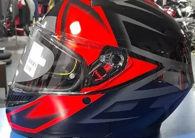 K3 E2206 - COMPOUND BLACK/RED Agv - Annuncio 9360805