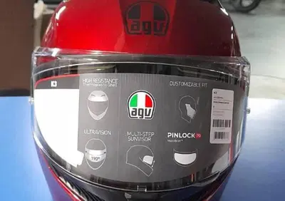 K3 E2206 - MONO COMPETIZIONE RED Agv - Annuncio 9360811