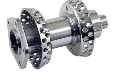 Mozzo anteriore 80 fori Cromato singola flangia pe  - Annuncio 8559424