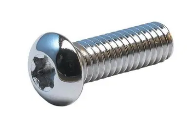 Viti bombate torx in pollici cromate 5/16-18 lungh  - Annuncio 8561570