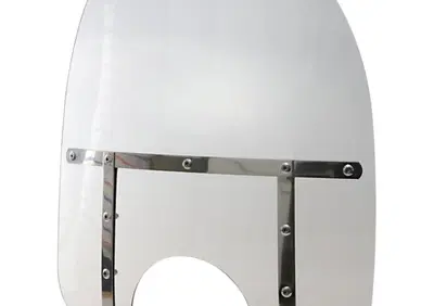 Parabrezza Memphis Fats per Sportster, Dyna e Soft  - Annuncio 8563724