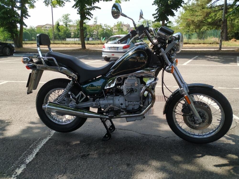 Moto Guzzi Nevada 750 (1992 - 02) 