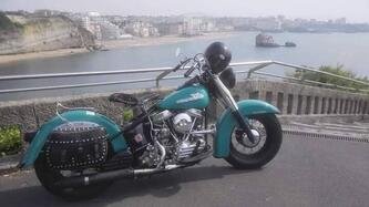 Harley-Davidson Hydra Glide Panhead 1200 FLH epoca