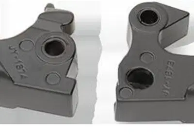 Leve freno e frizione nere 3 asole per Sportster d Drag Specialties - Annuncio 9221794