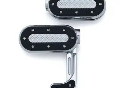 Pedaline Kuryakyn Heavy Industry Switchblade croma  - Annuncio 8562684