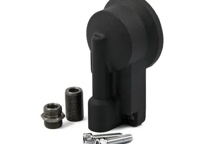 Supporto filtro olio nero per Dyna, Softail e Tour  - Annuncio 9170356