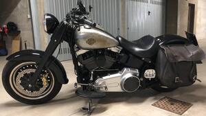 Harley-Davidson 1584 Fat Boy (2008 - 10) - FLSTF 
