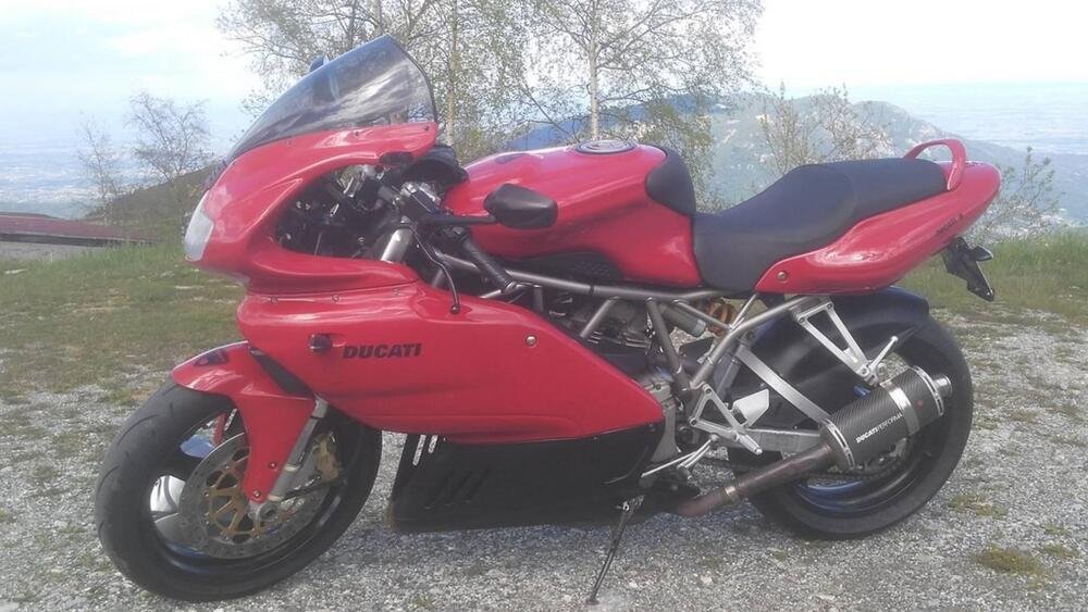 Ducati SuperSport 750 (1999 - 02) 