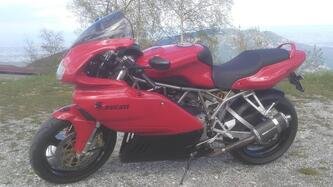 Ducati SuperSport 750 (1999 - 02) usata