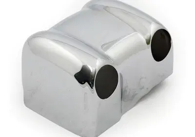 Coperchio bobina cromato liscio Per Softail*** dal  - Annuncio 9338181