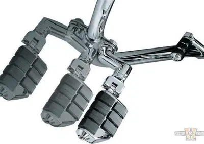 Pedaline Kuryakyn Iso2 a fascetta 1 1/4" Kuryakyn  - Annuncio 8558865