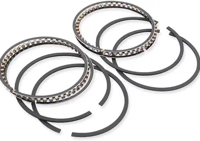 Fasce elastiche Hastings per pistoni +0,010" per D  - Annuncio 8559853