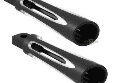 Pedaline Ness Deep Cut nere Arlen Ness - Annuncio 8560736