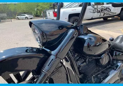 Nacelle Dirty Bird Smooth Long per Softail FLST da  - Annuncio 8829343