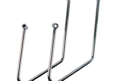 Supporti borse cromati per Softail FXST e FLST da  - Annuncio 8549067