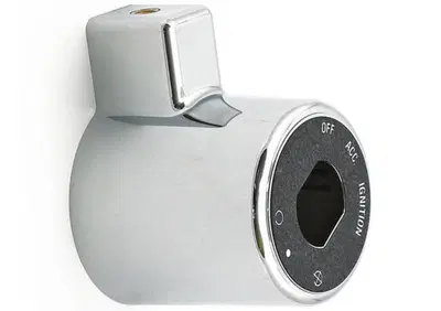 Supporto chiave accensione cromato per Sportster d  - Annuncio 9364207