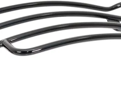 Portapacchi nero lucido per monoposto per Softail  - Annuncio 9070977