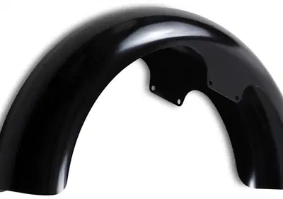 Parafango anteriore Klock Hugger Wrap Largo mm 160 Klock Werks - Annuncio 9124652