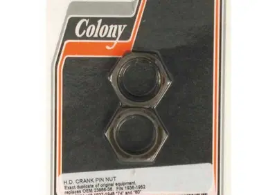 Dadi spinotto di biella Big Twin dal 36 al 48 rif  - Annuncio 8559800