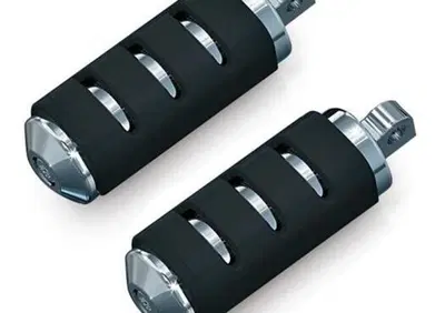 Pedaline Kuryakyn Trident Large cromate Kuryakyn  - Annuncio 8562756