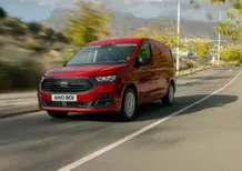 Ford Transit Connect: al lavoro con trasporto, tutto ibrido ricaricabile