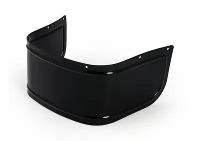 Ornamento parafango anteriore nero liscio per Tour  - Annuncio 8555523