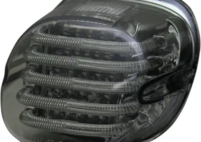 Lente faro posteriore fumè a led ProBeam targa alt Custom Dynamics - Annuncio 8952407