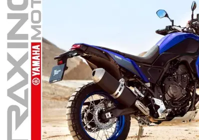 Terminale scarico Ténéré 700 originale NUOVO! Yamaha - Annuncio 9365151