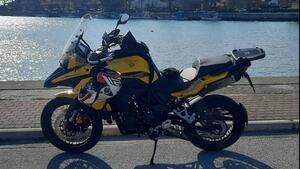 Benelli TRK 502X (2021 - 25) 